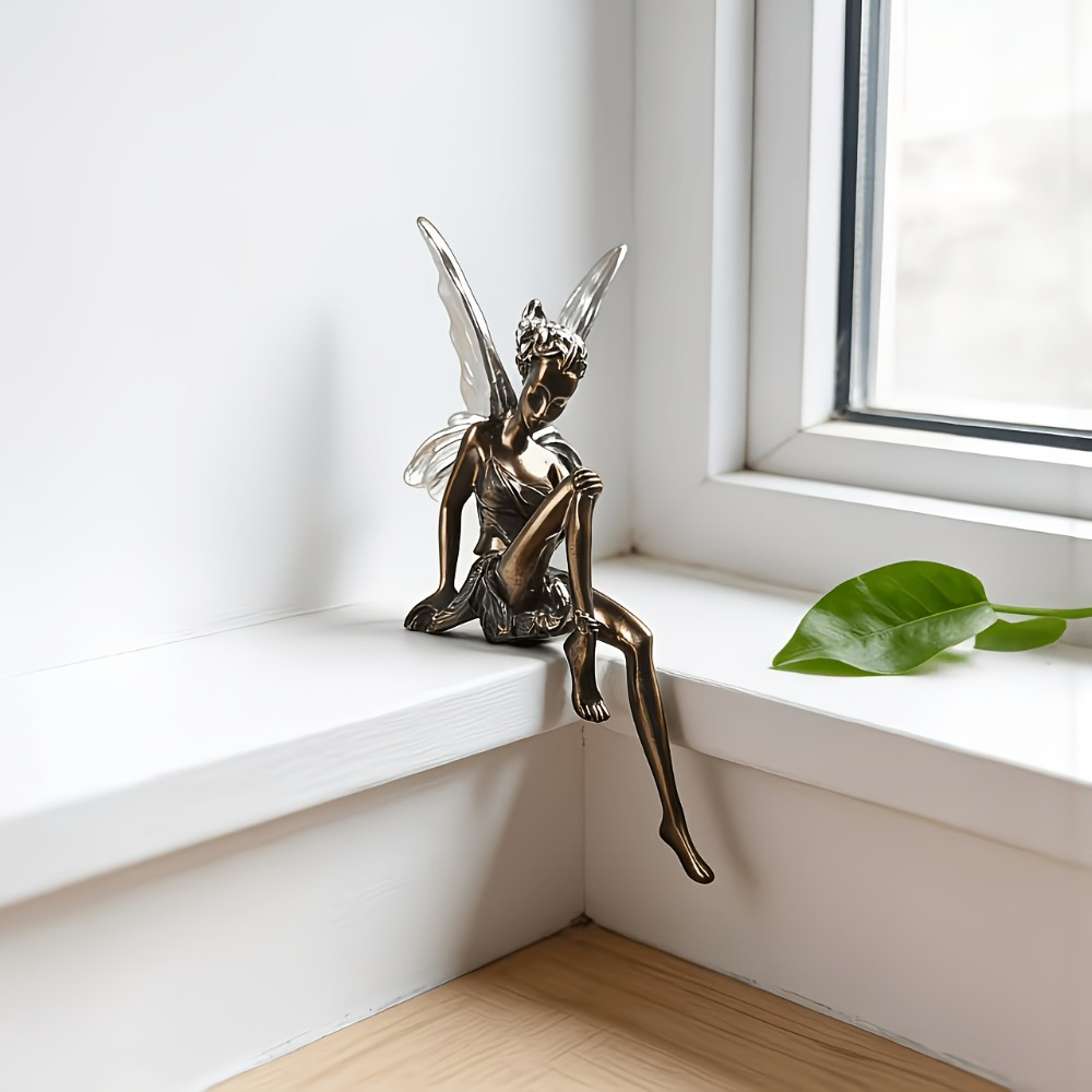 Vintage Style Resin Fairy Figu - Vintage Fairy Figurines Collectible incelemesi ve fiyatı