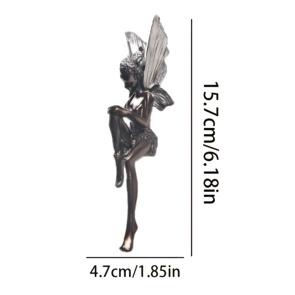 Vintage Style Resin Fairy Figu - Vintage Fairy Figurines Collectible incelemesi ve fiyatı