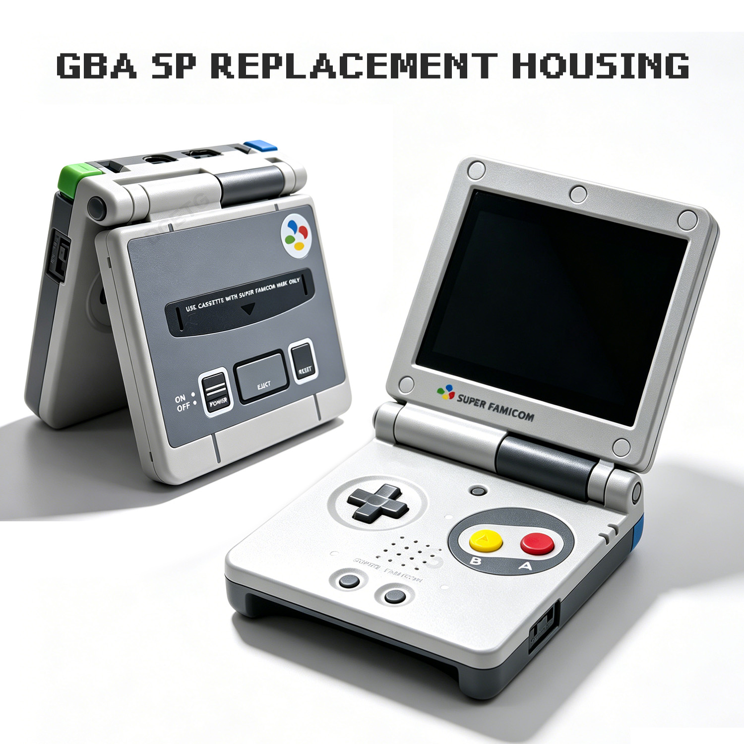 Retro GBA SP Refurbishment Hou - Vintage Game Collection incelemesi ve fiyatı