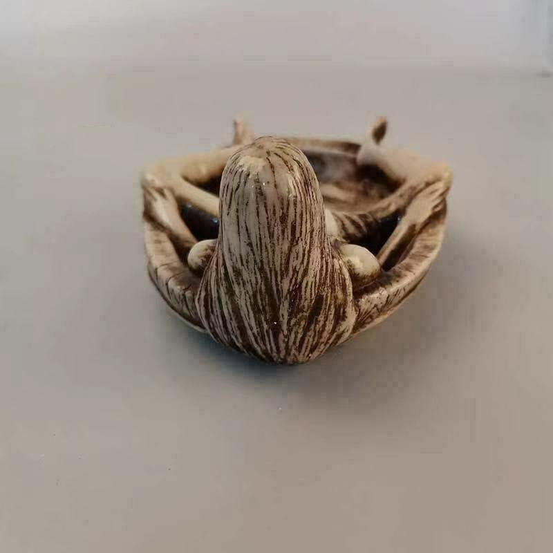 Rare Chinese Antique Ashtray - - Vintage Collectible Ashtrays incelemesi ve fiyatı