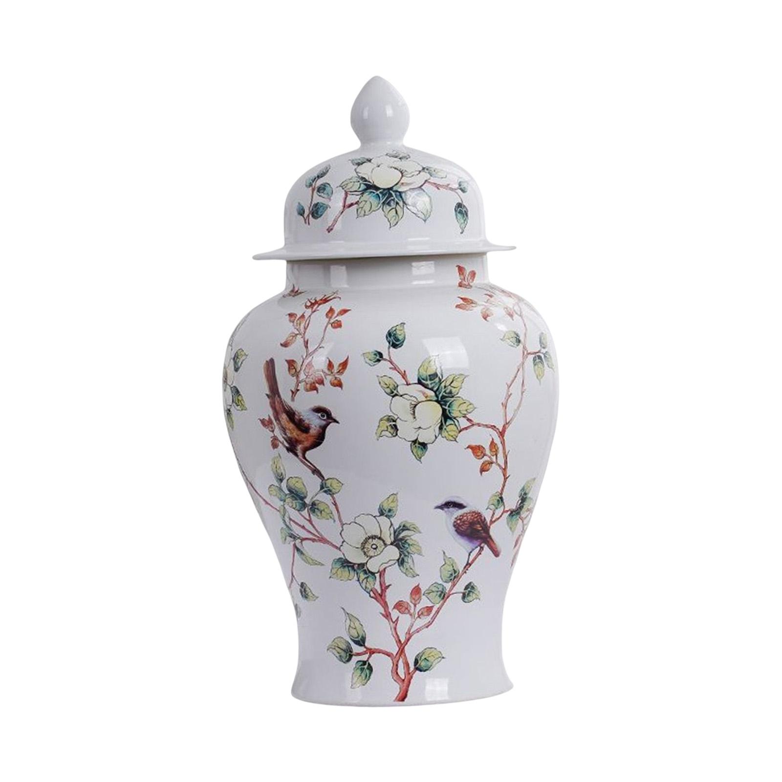 Ceramic Ginger Jar Vase Vintag - Vintage Collectible Bottles incelemesi ve fiyatı
