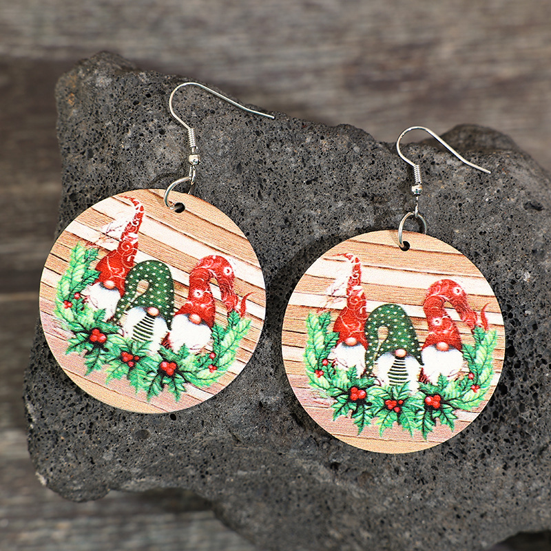 New Vintage Wooden Christmas C - Vintage Collectible Santa incelemesi ve fiyatı