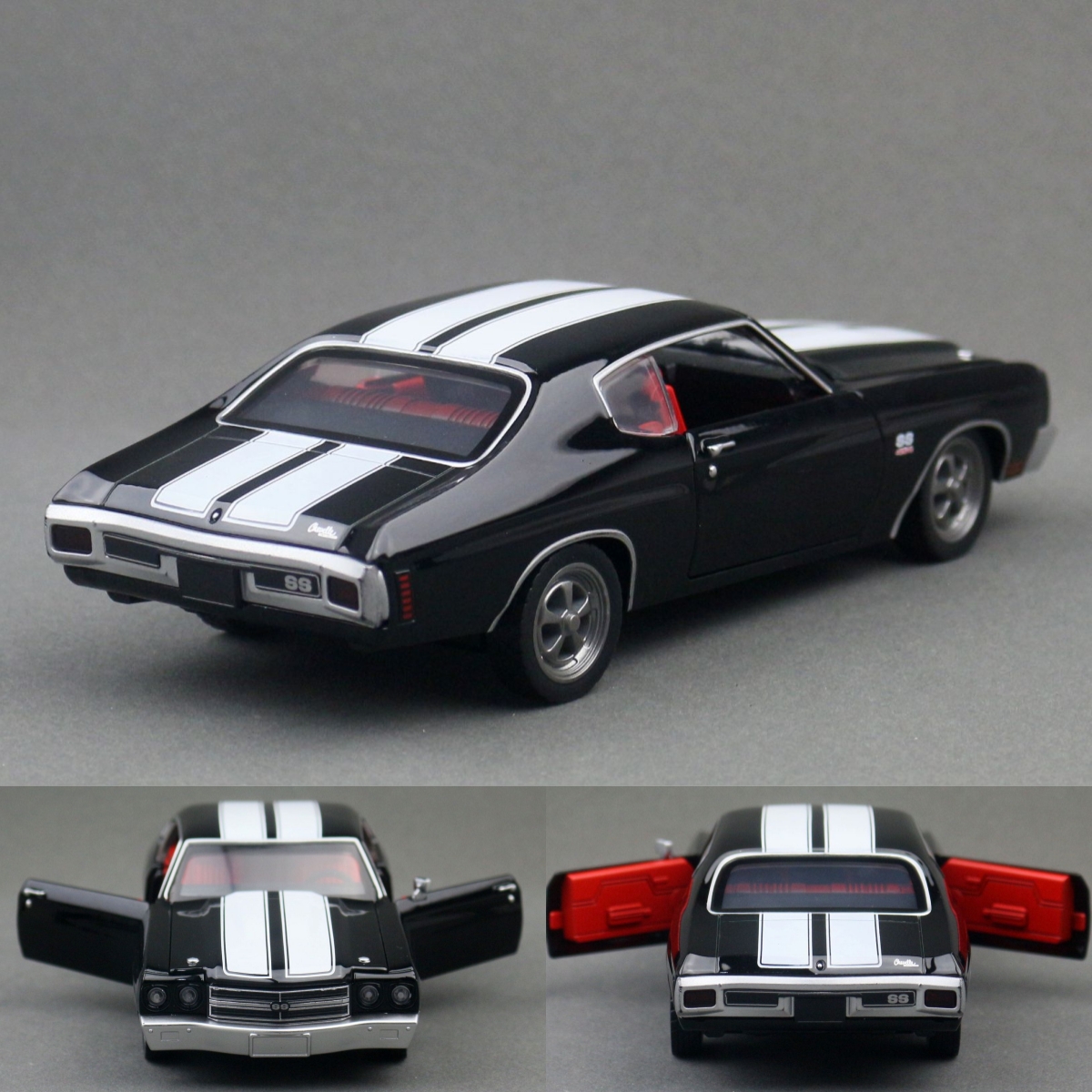 1/24 Chevrolet Chevelle 454 19 - Vintage And Collectible Toys incelemesi ve fiyatı